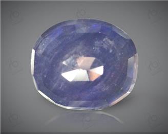 Blue Sapphire Heated & Treated Natural Certified 8.9 CTS ( 16840 )
